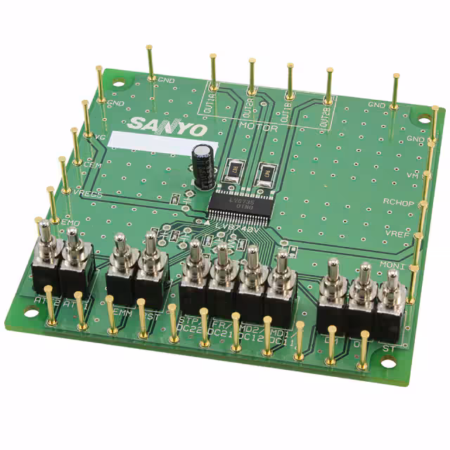 LV8735VGEVB onsemi  Cartes et kits d'évaluation et de démonstration